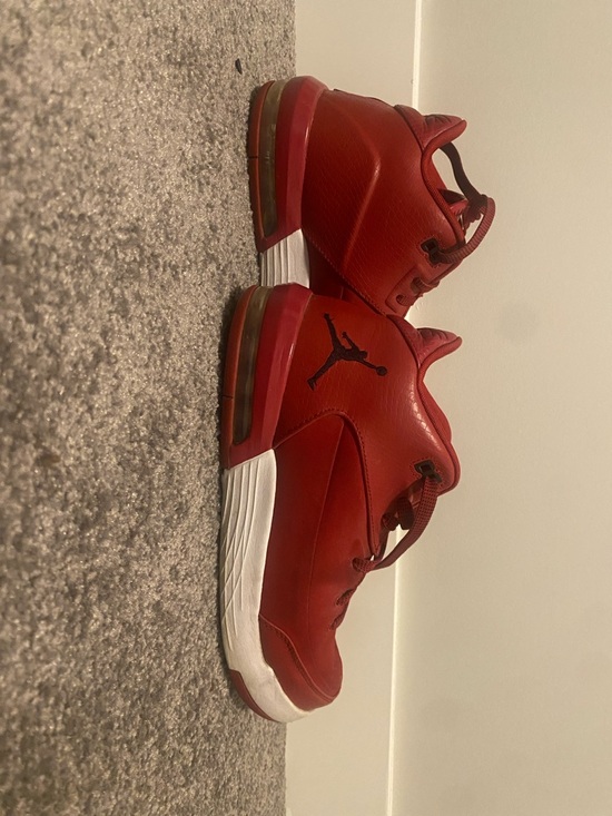 Nike Other - Nike Red and White Low-Top Sneakers